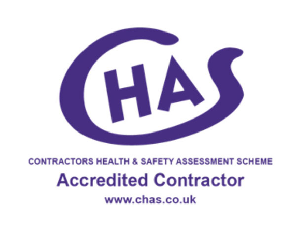 CHAS Accredited Contractors Logo