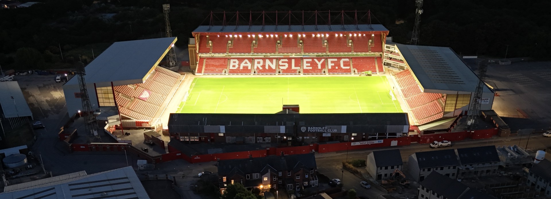 Oakwell Stadium Lighting